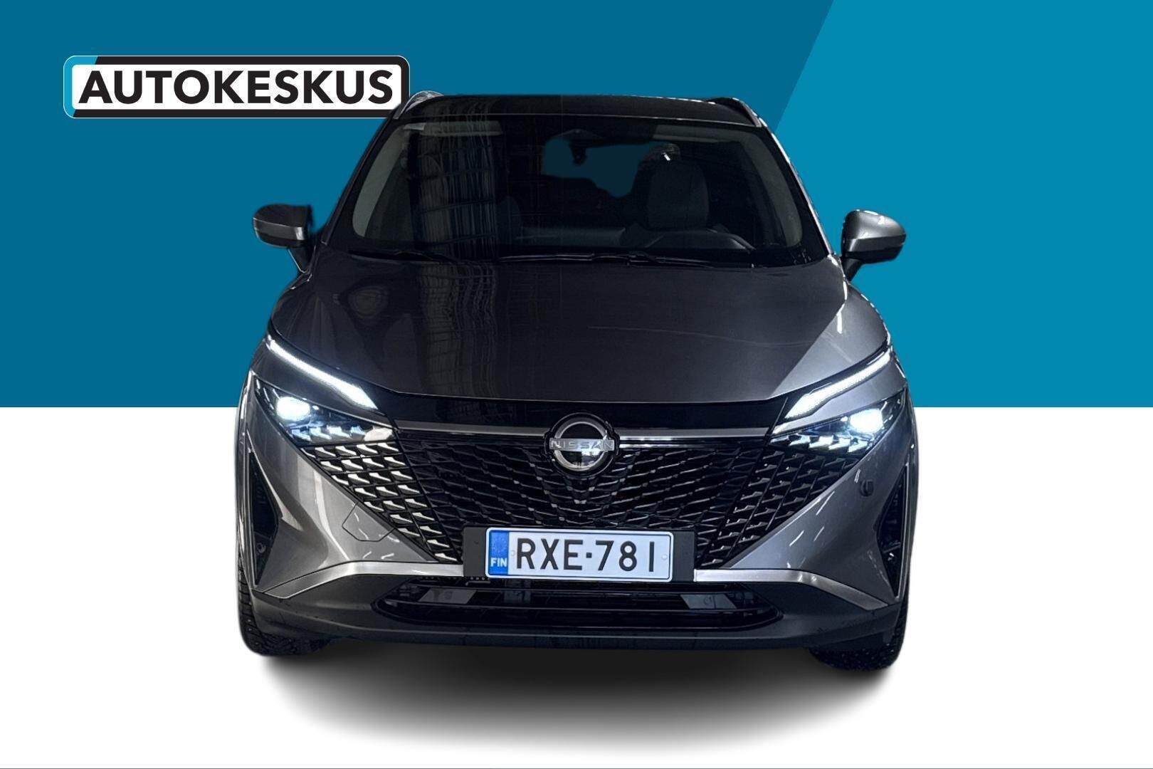 Nissan Qashqai iso kuva 2
