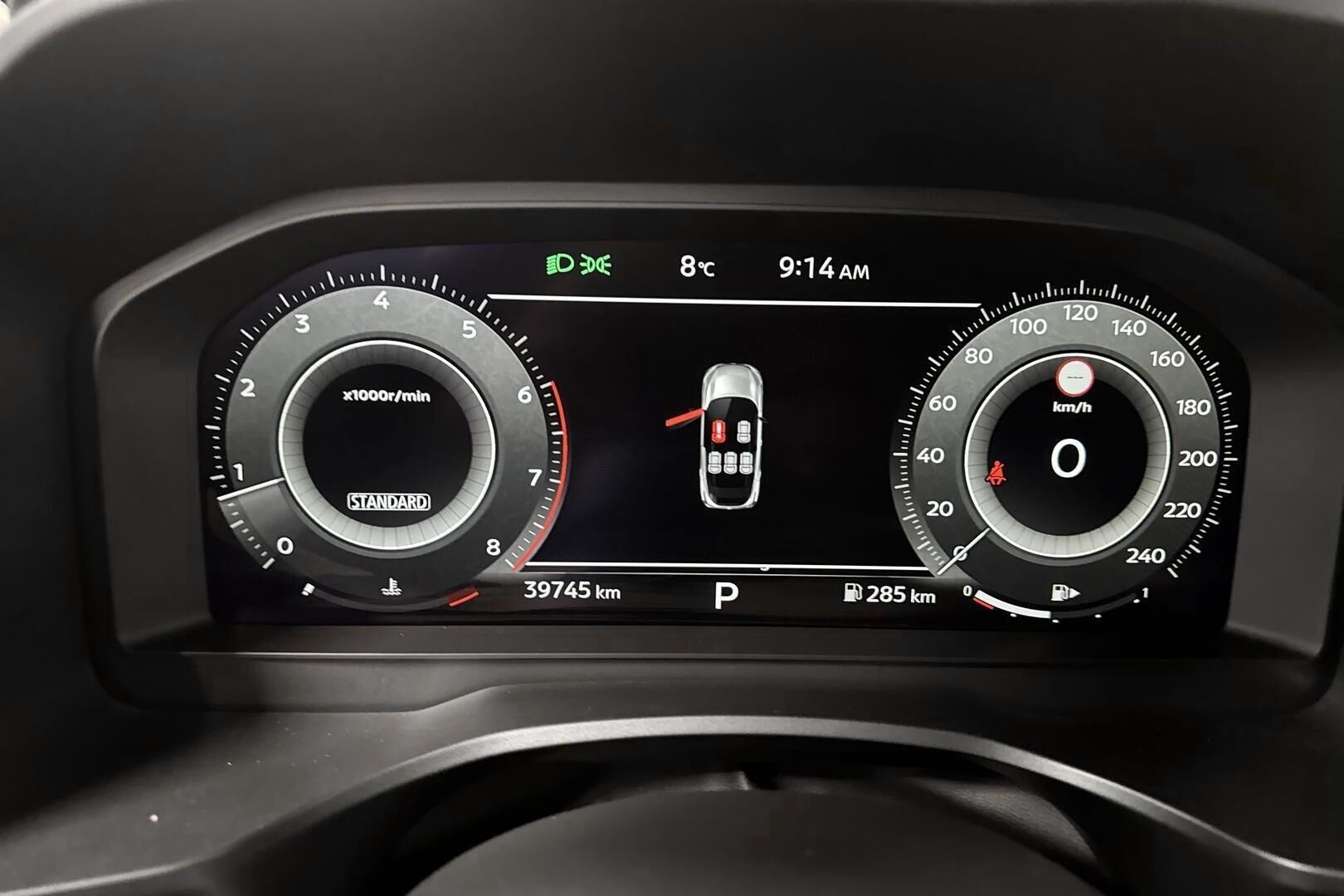 Nissan Qashqai iso kuva 19