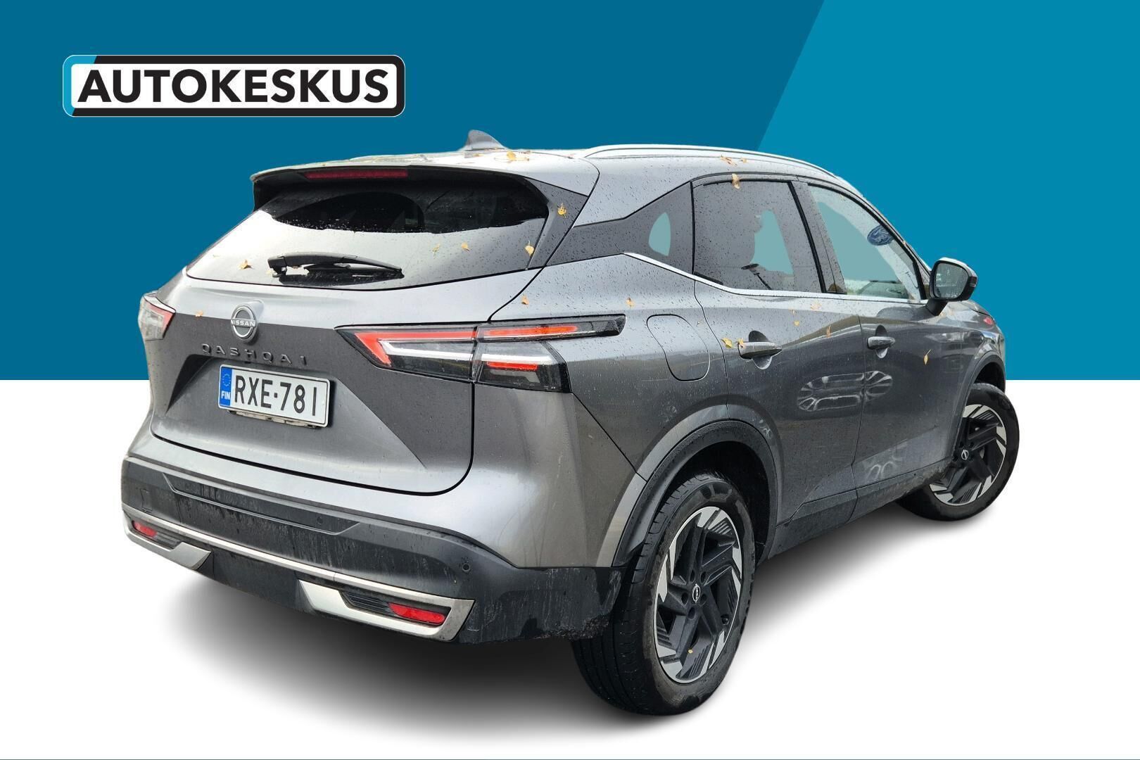 Nissan Qashqai iso kuva 3