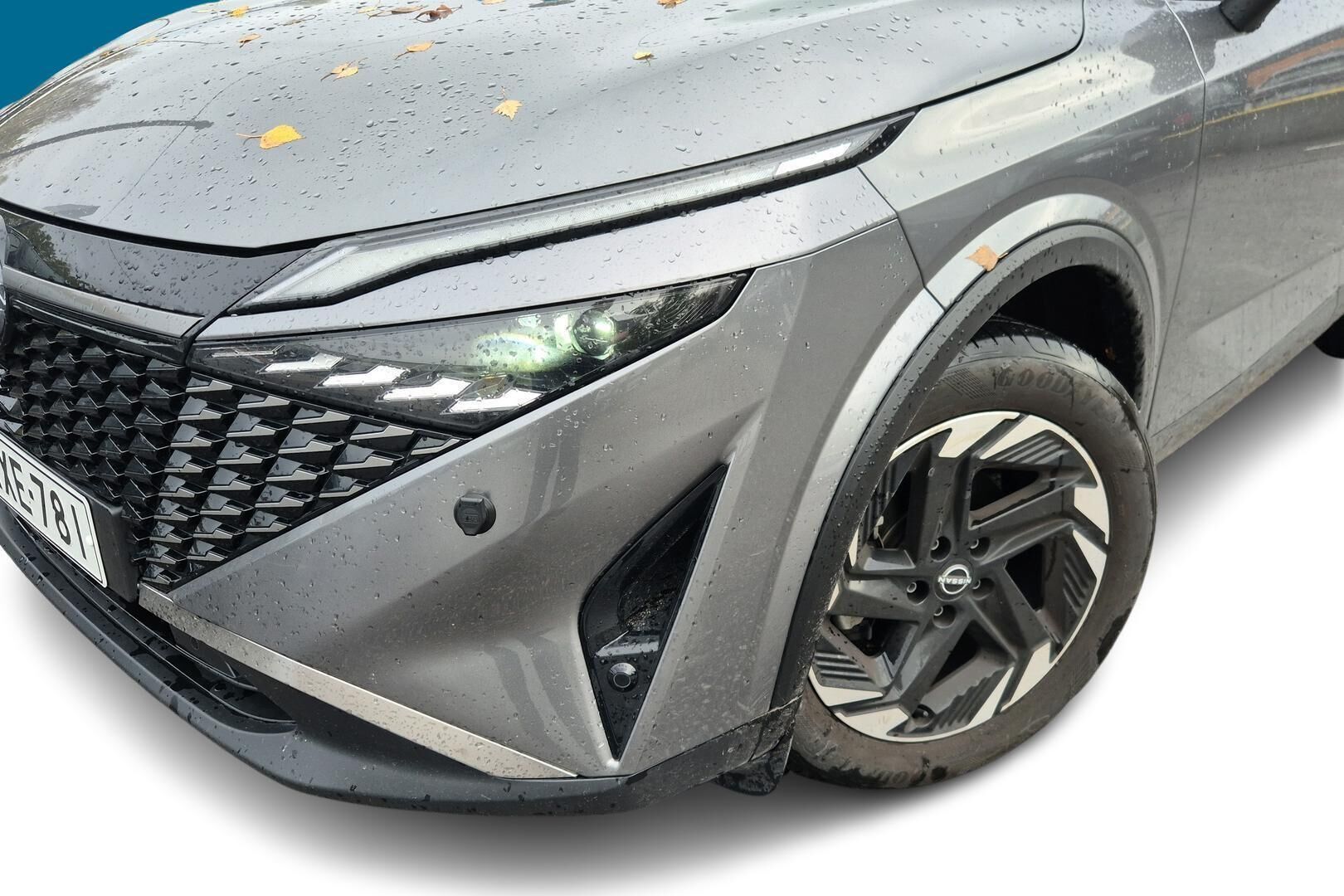 Nissan Qashqai iso kuva 4