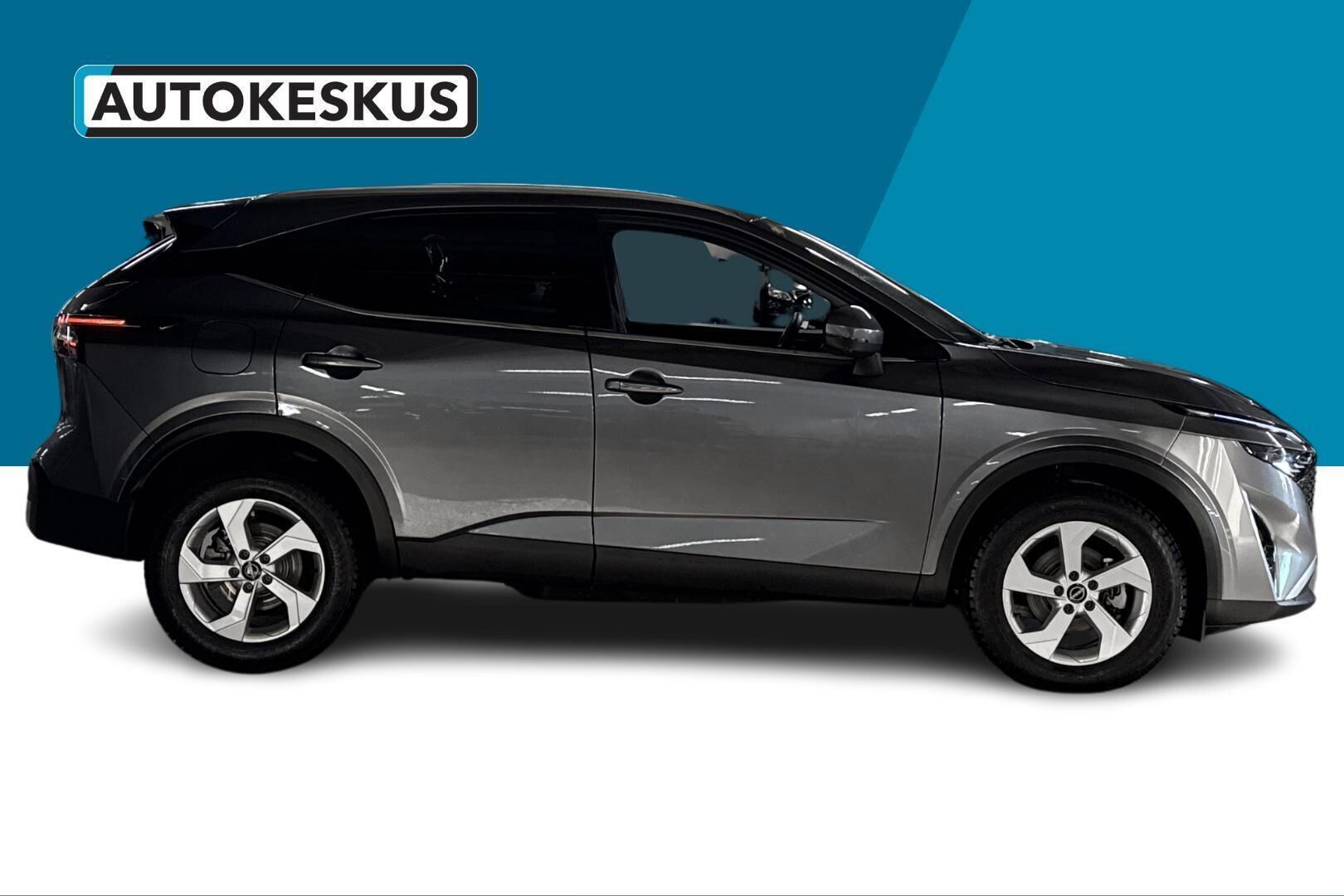 Nissan Qashqai iso kuva 4