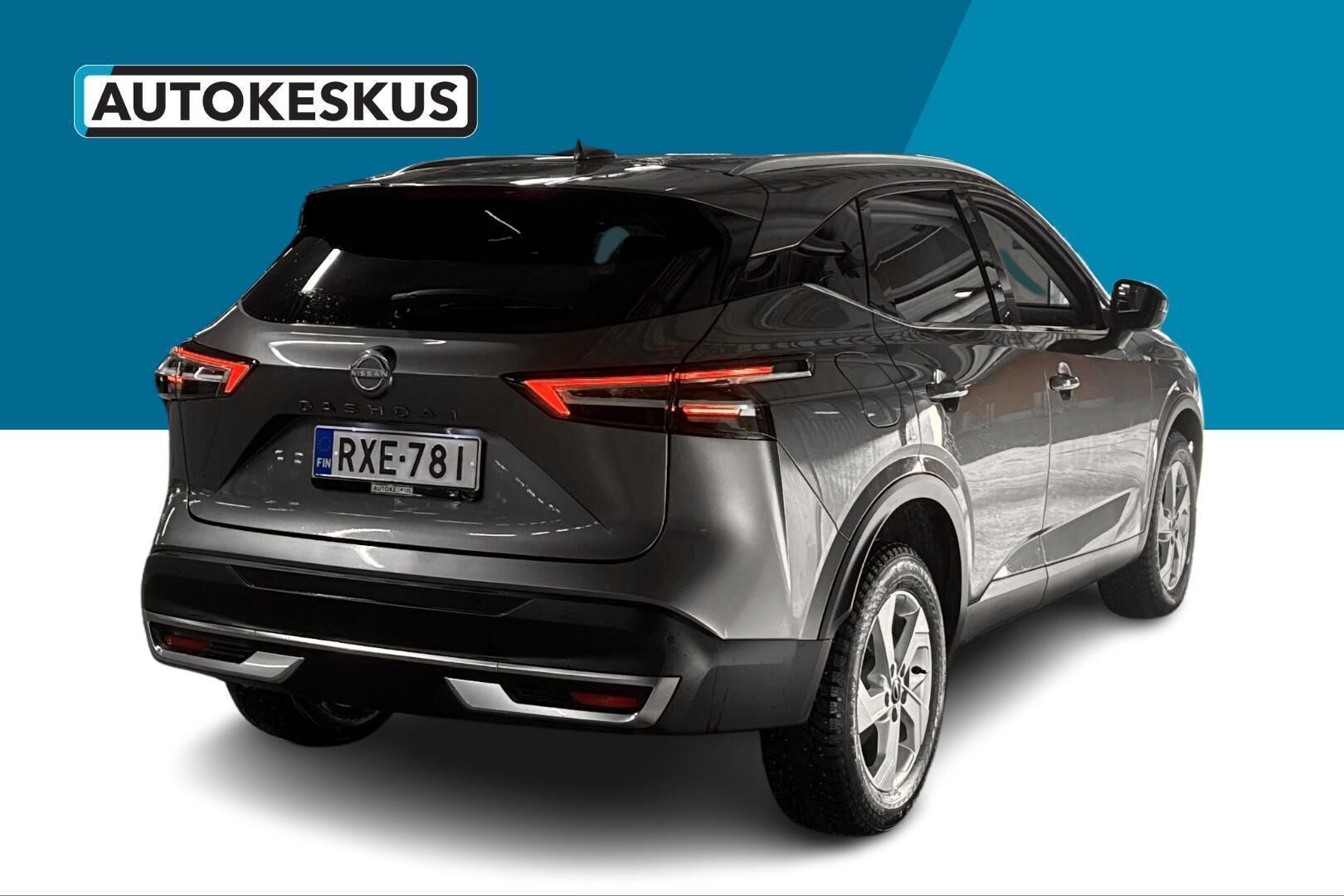 Nissan Qashqai iso kuva 5