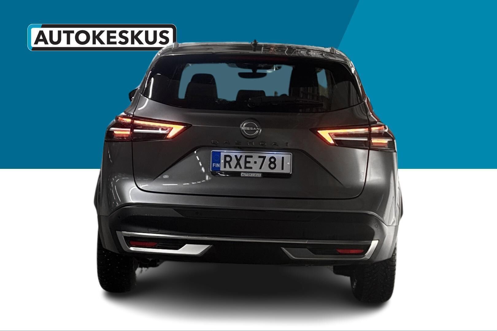 Nissan Qashqai iso kuva 6