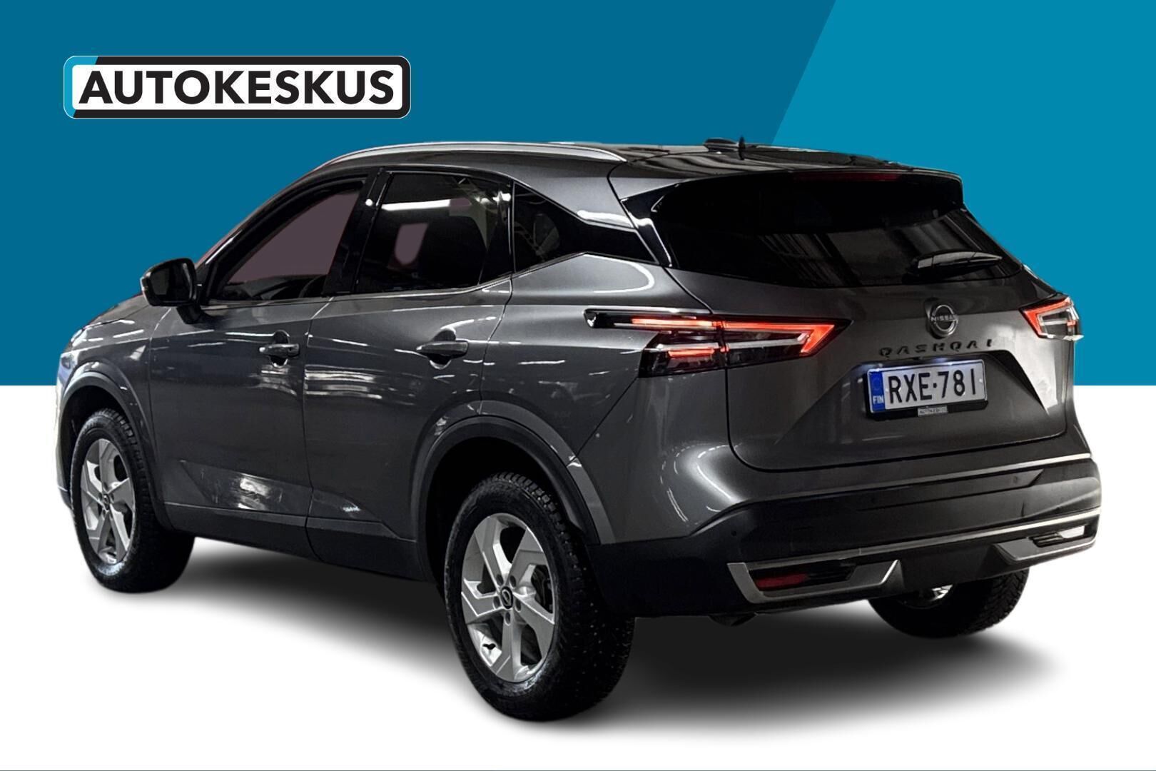 Nissan Qashqai iso kuva 7