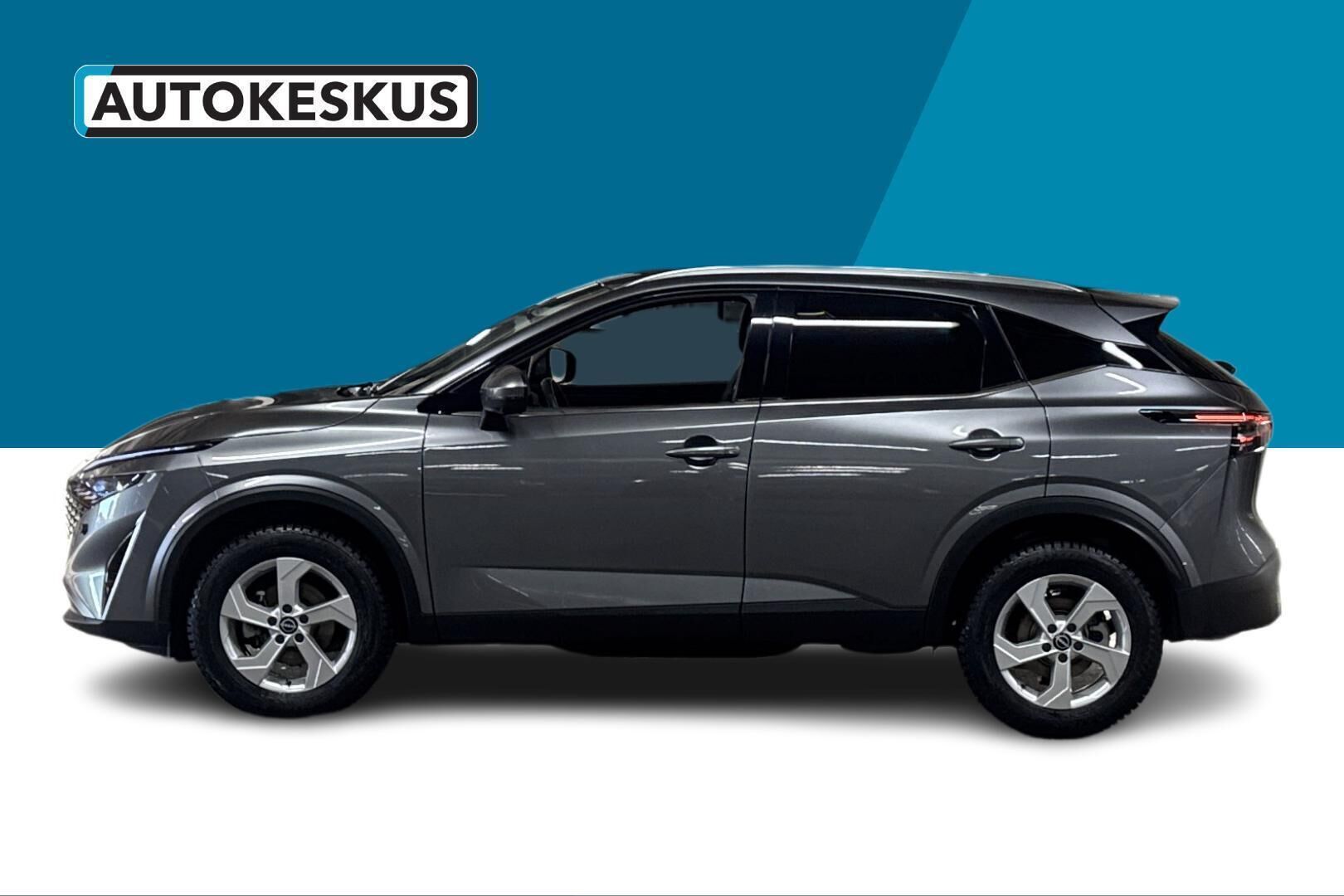 Nissan Qashqai iso kuva 8