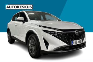 Nissan Qashqai esikatselu 2