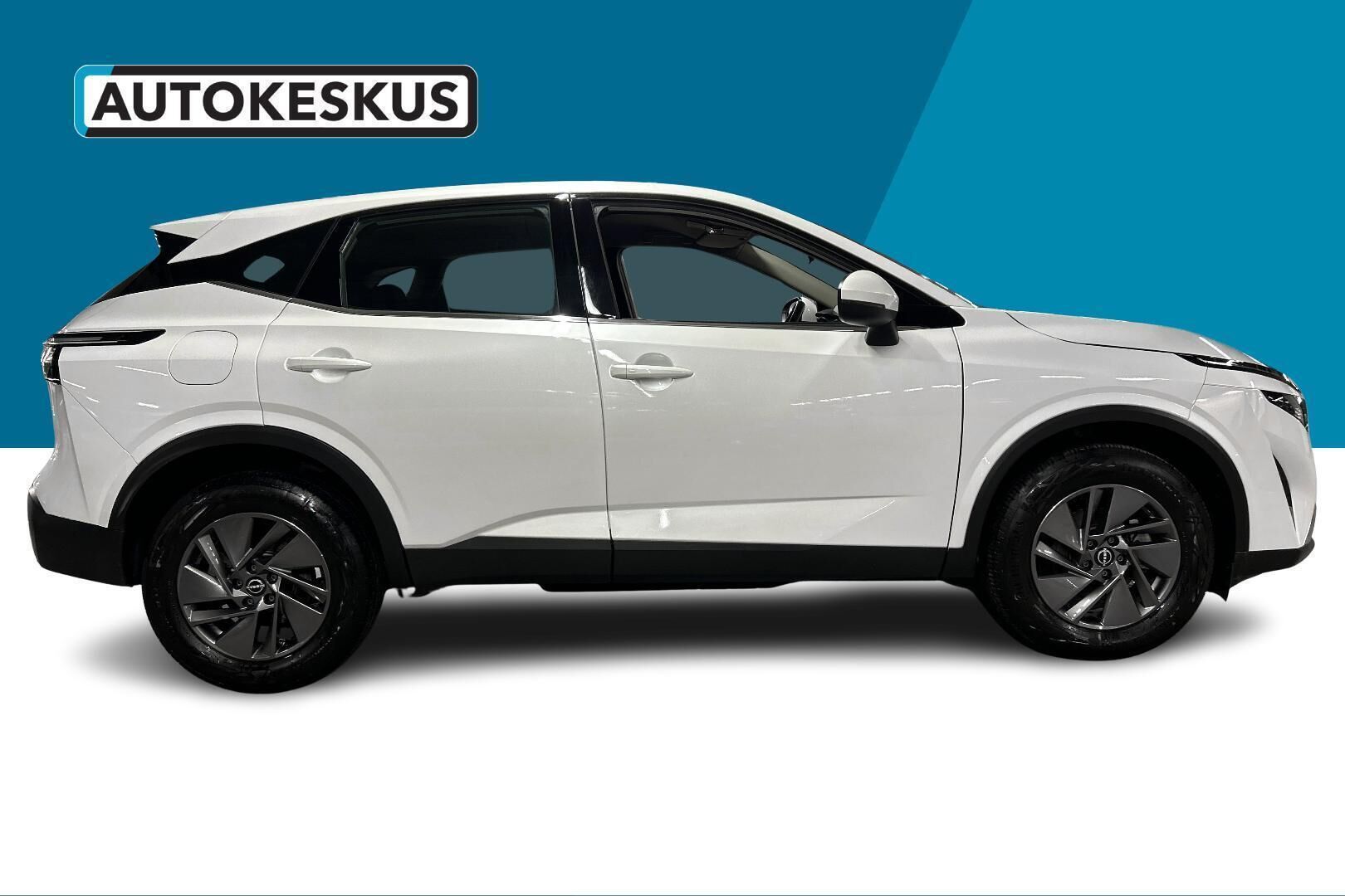 Nissan Qashqai iso kuva 3
