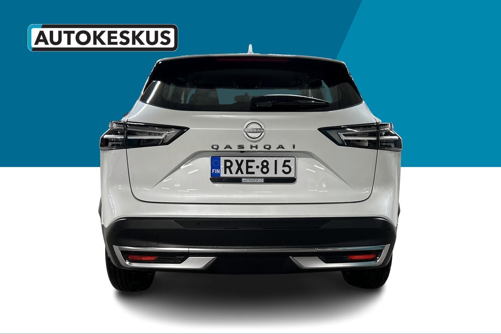 Nissan Qashqai iso kuva 5