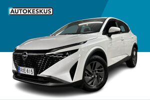 Nissan Qashqai esikatselu 0