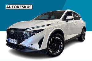 Nissan Qashqai esikatselu 0