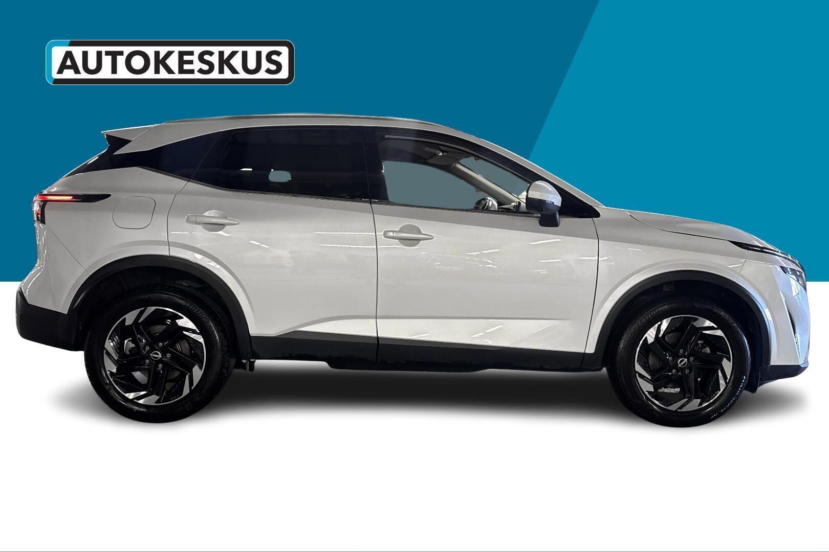 Nissan Qashqai iso kuva 3