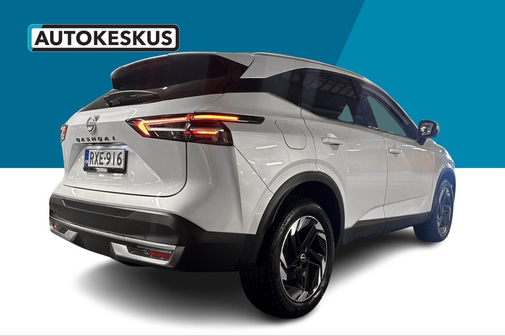 Nissan Qashqai iso kuva 4
