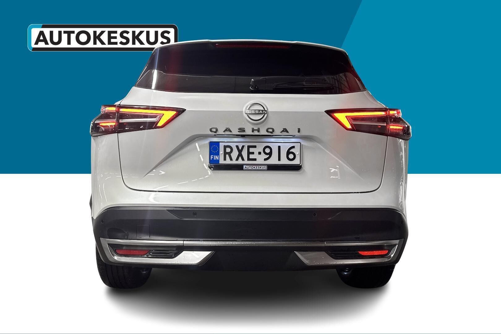 Nissan Qashqai iso kuva 5
