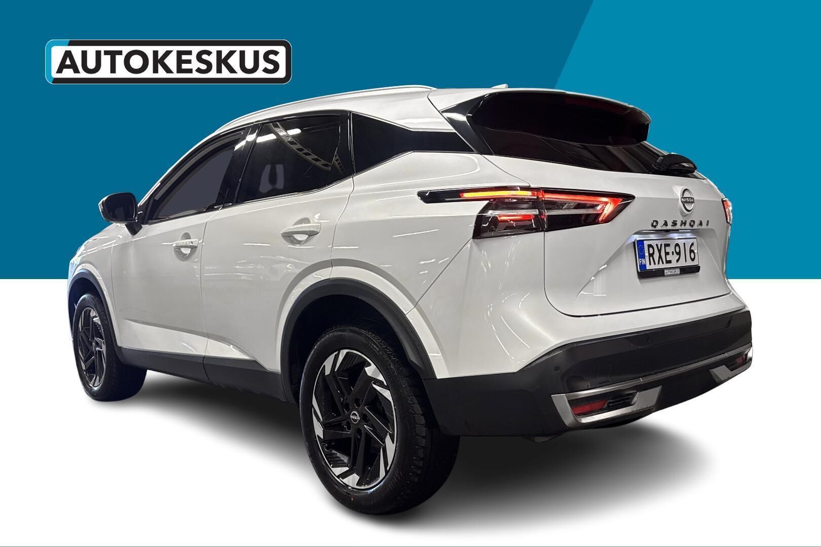Nissan Qashqai iso kuva 6