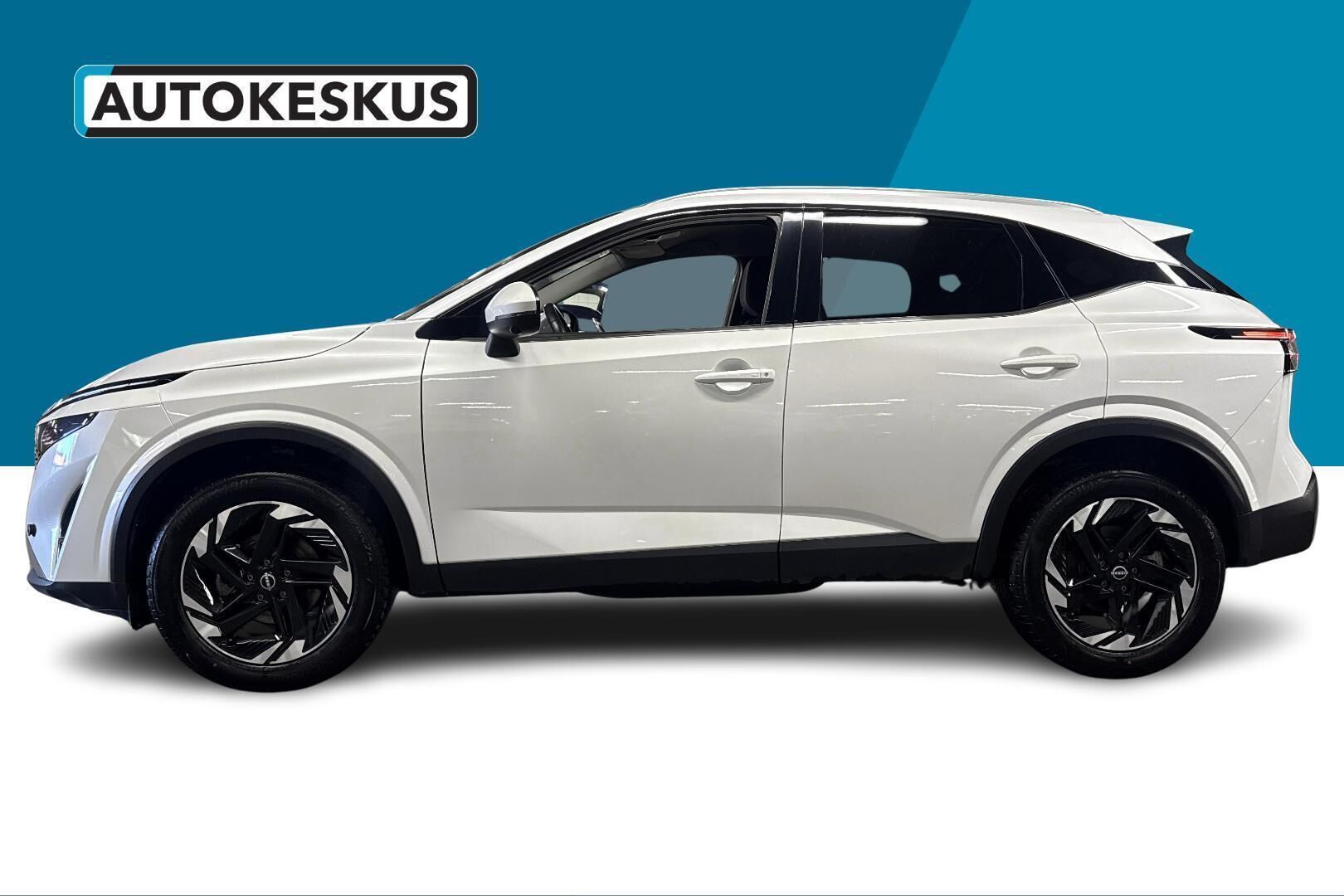 Nissan Qashqai iso kuva 32