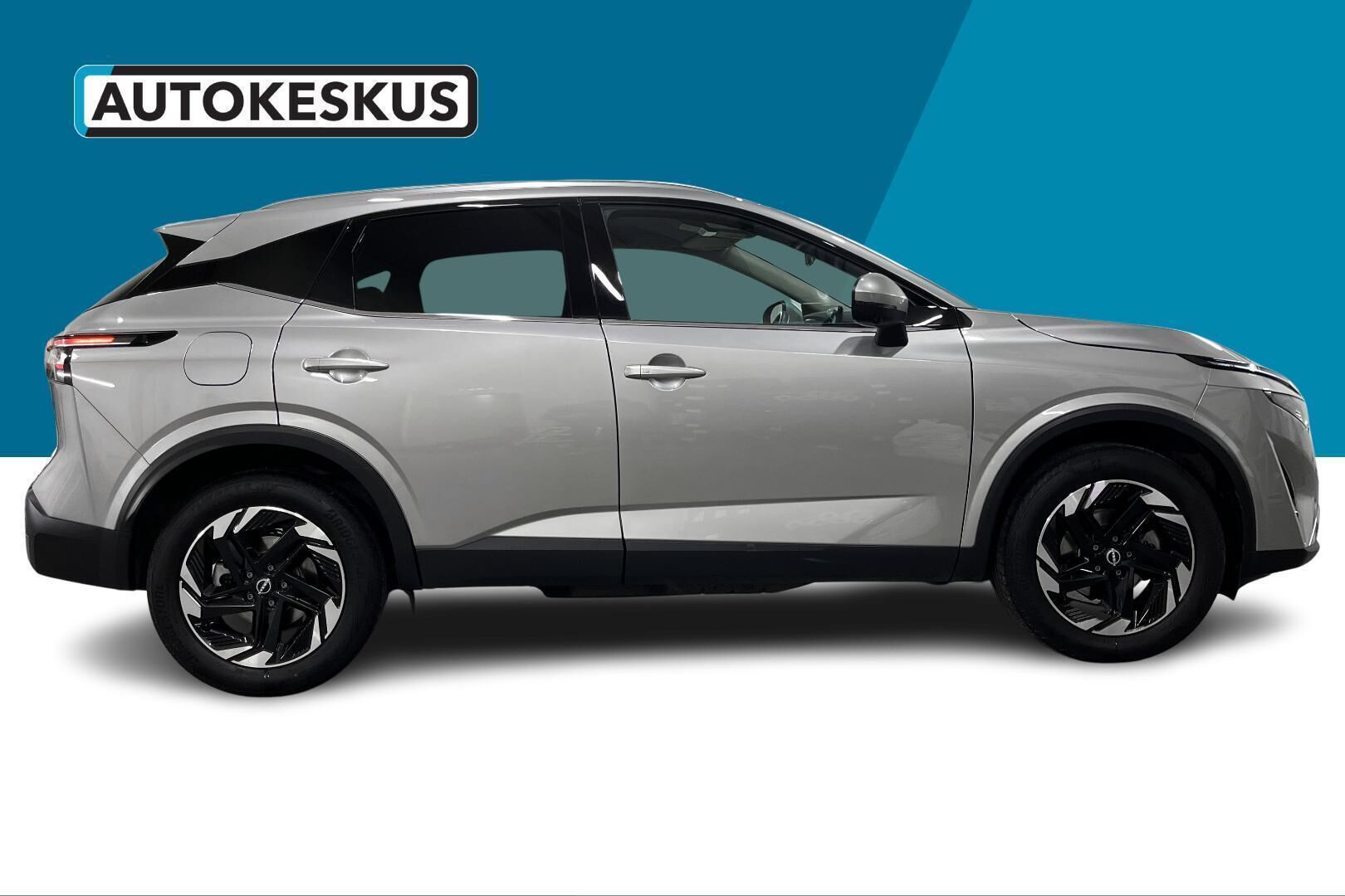 Nissan Qashqai iso kuva 3