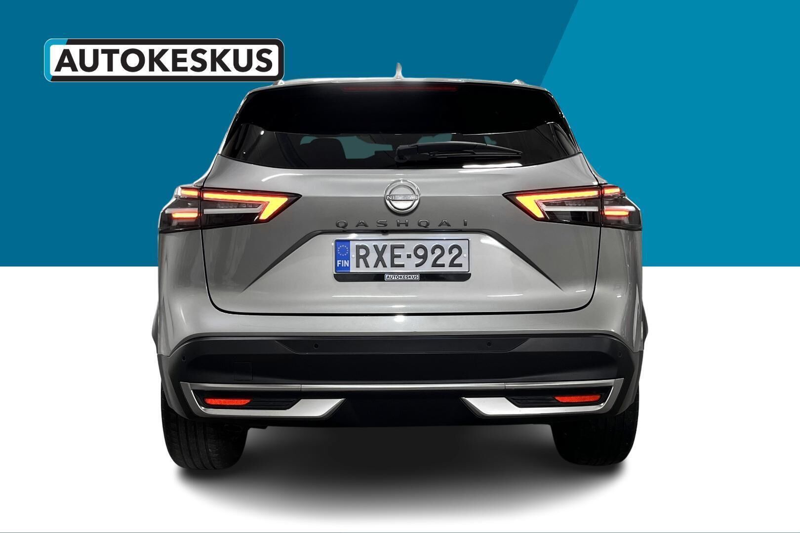 Nissan Qashqai iso kuva 5