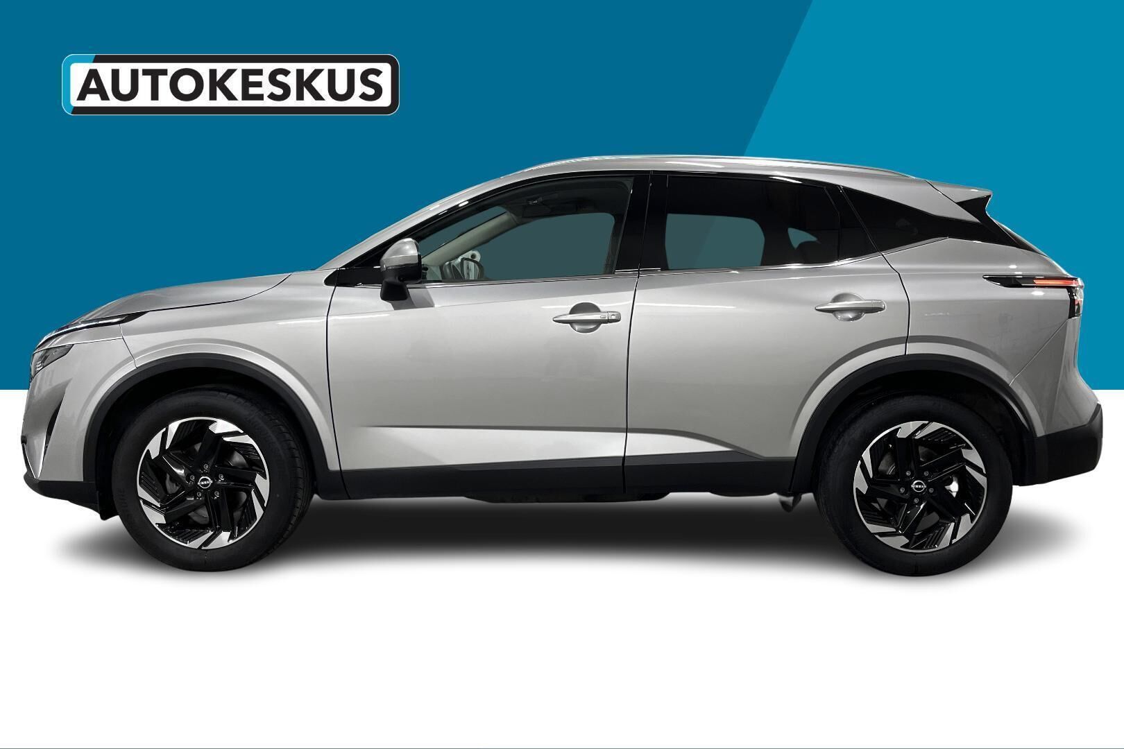 Nissan Qashqai iso kuva 7