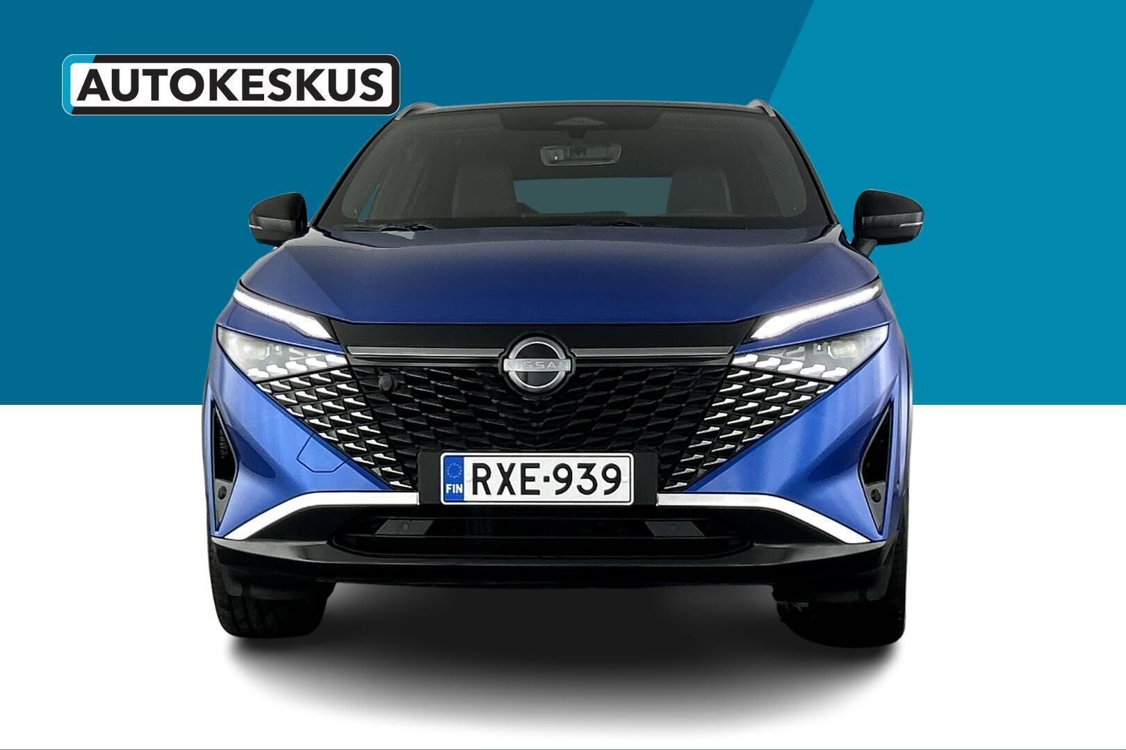 Nissan Qashqai iso kuva 1