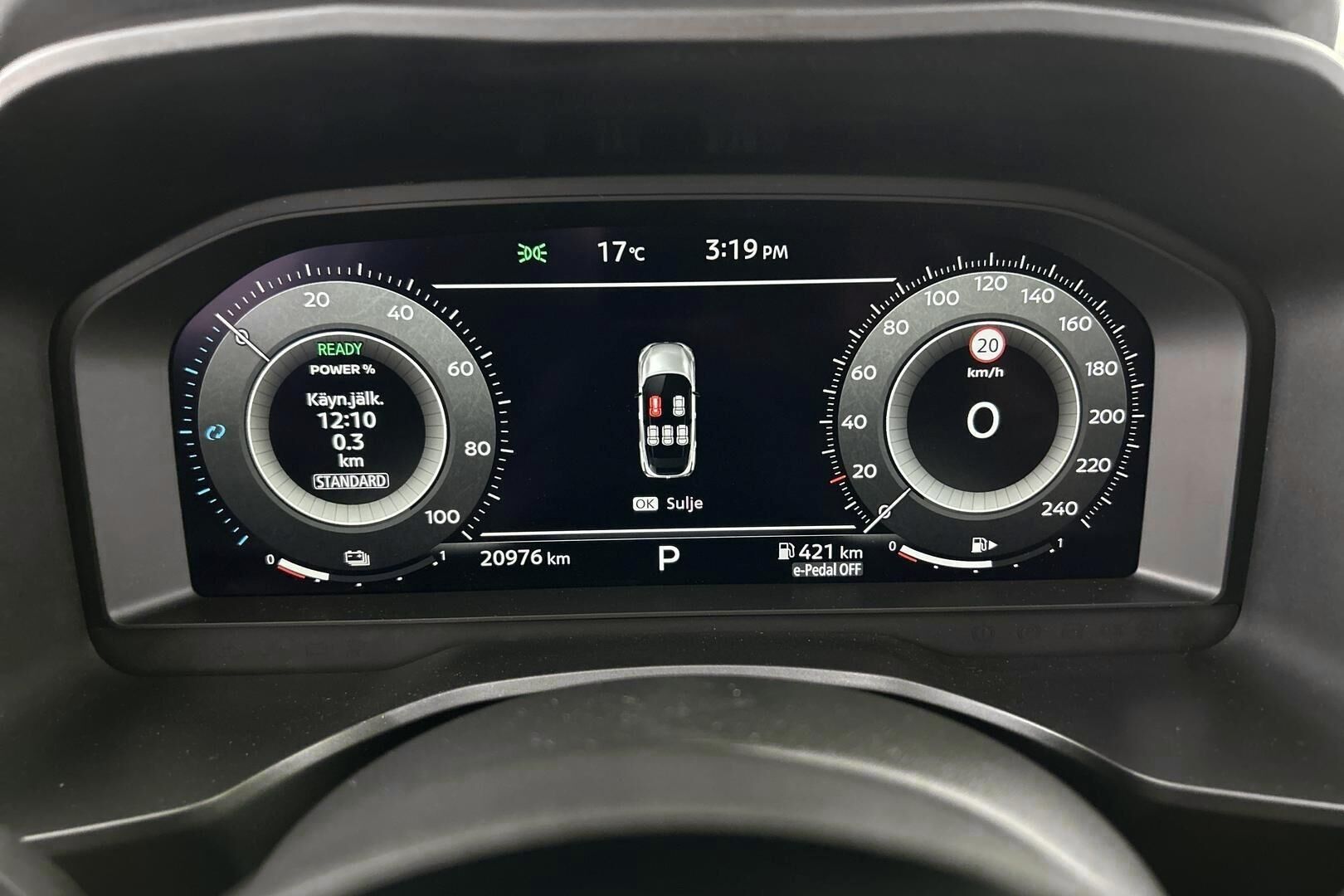 Nissan Qashqai iso kuva 13