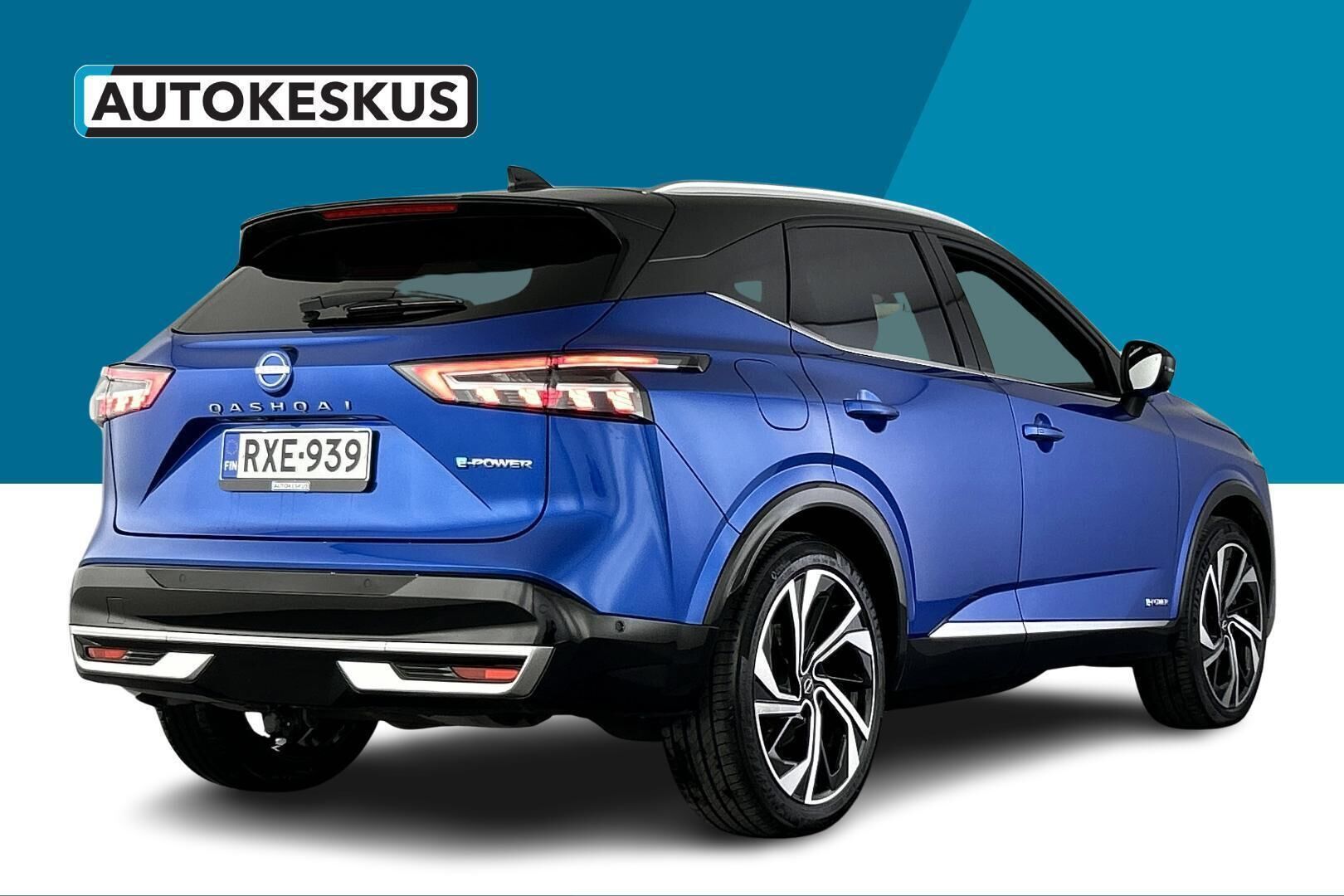 Nissan Qashqai iso kuva 4