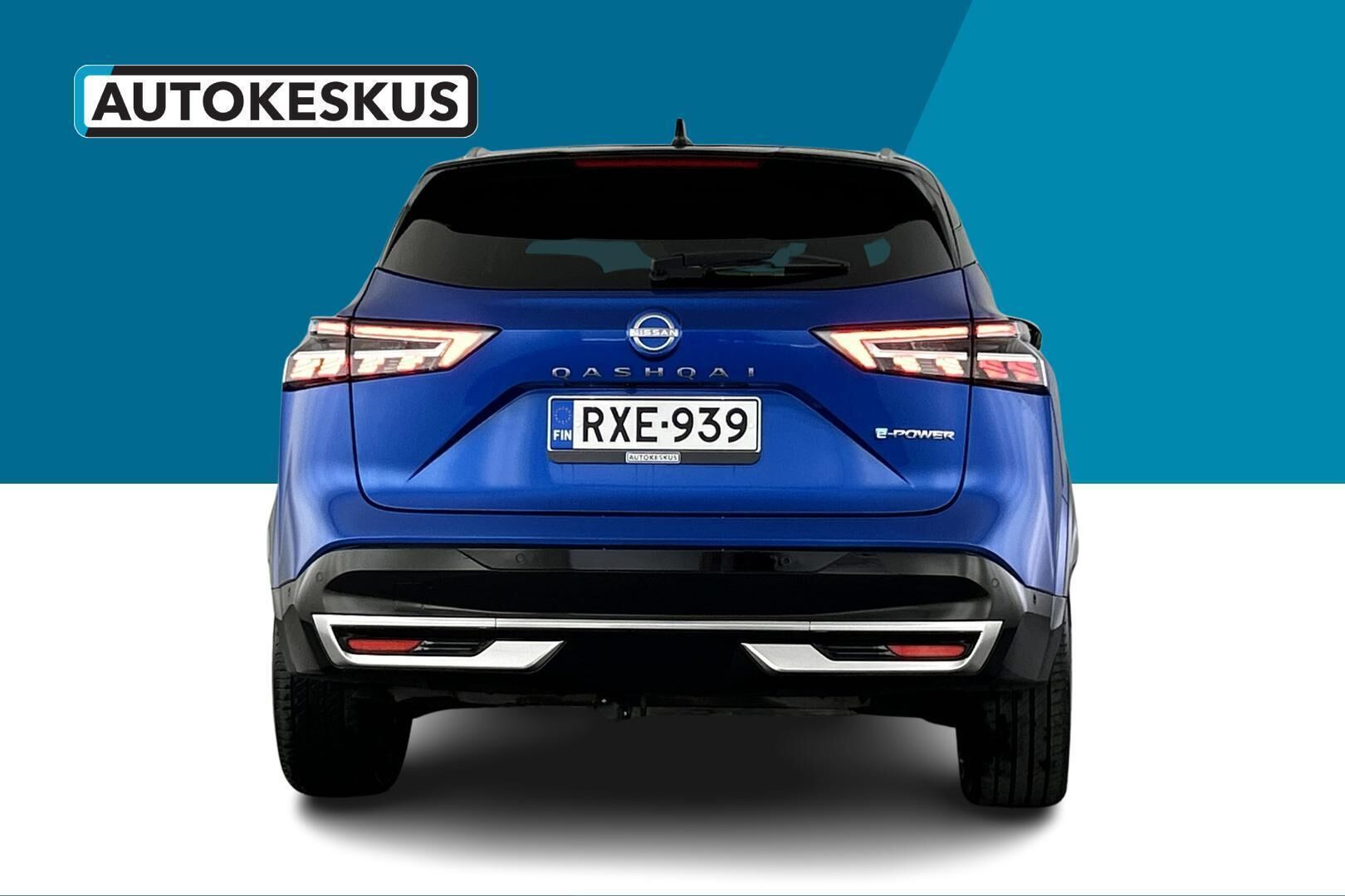 Nissan Qashqai iso kuva 5