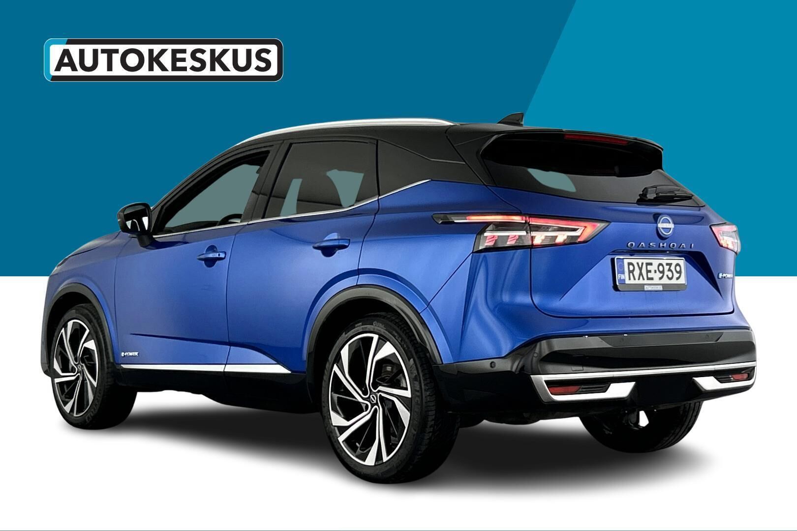 Nissan Qashqai iso kuva 6