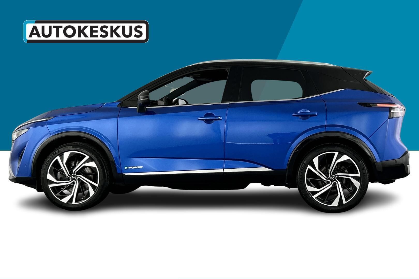 Nissan Qashqai iso kuva 7