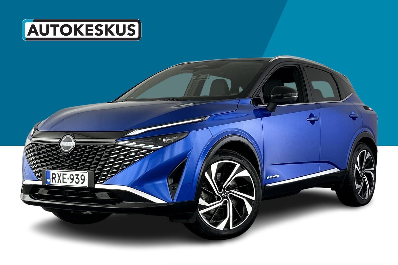 Nissan Qashqai iso kuva 0