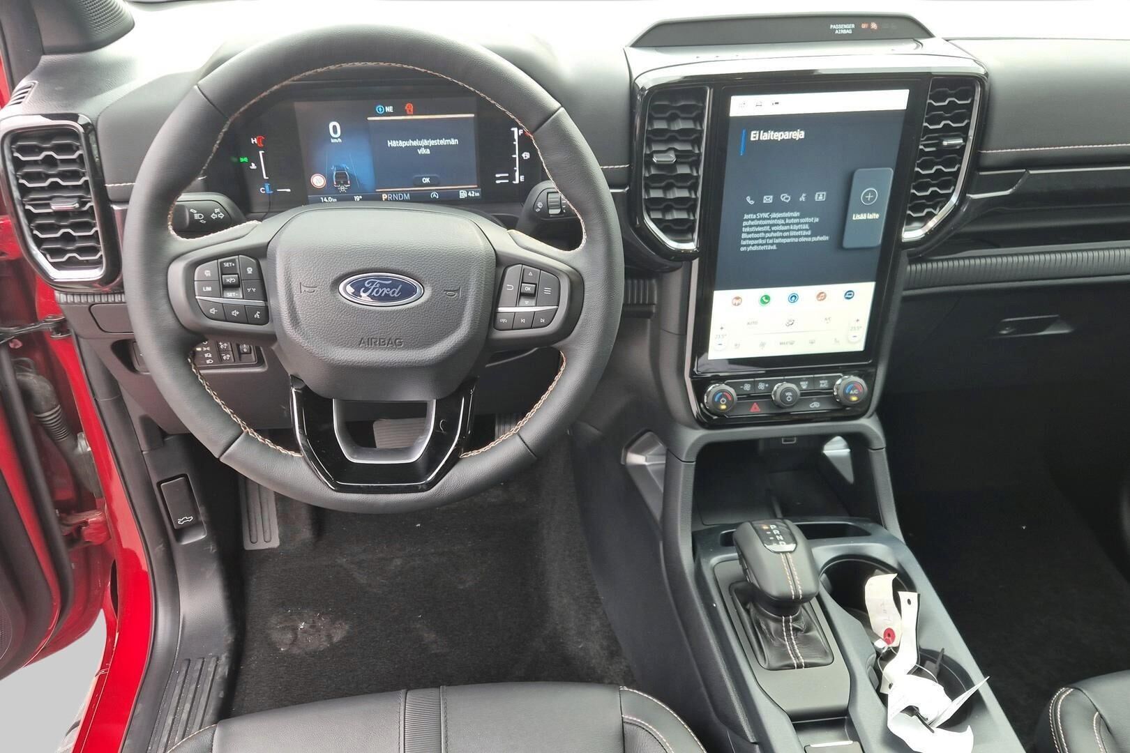 Ford Ranger iso kuva 10