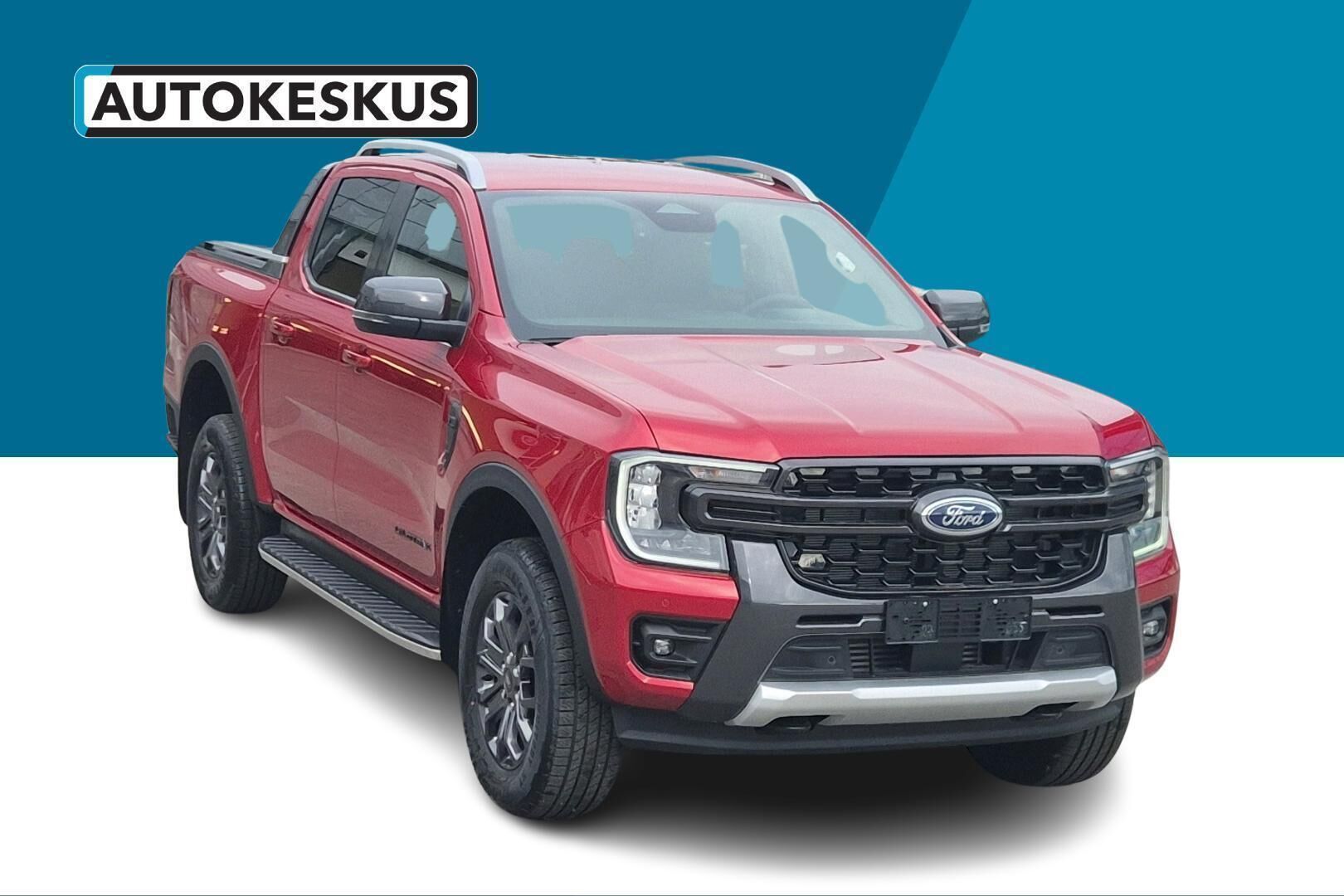 Ford Ranger iso kuva 2