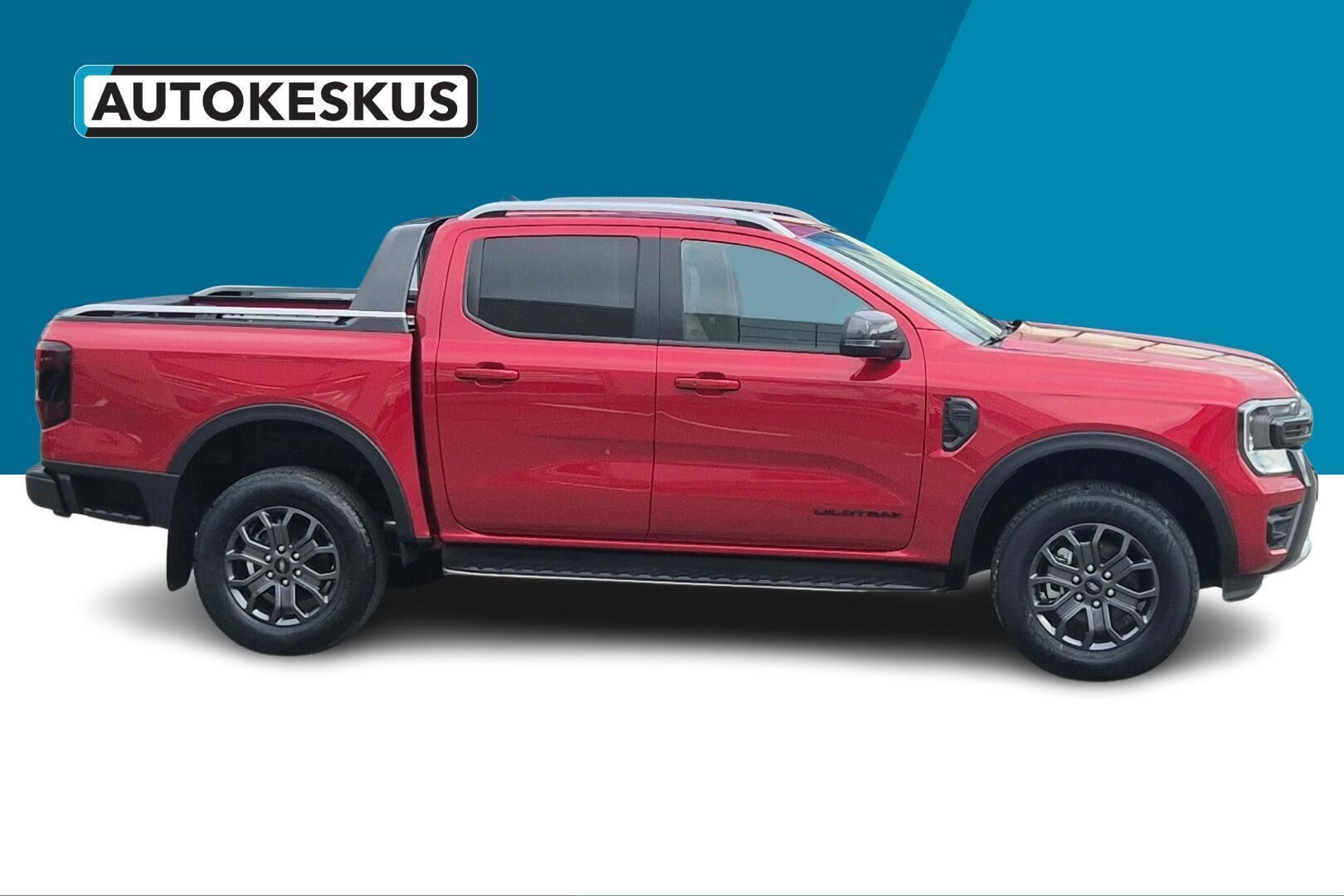 Ford Ranger iso kuva 3