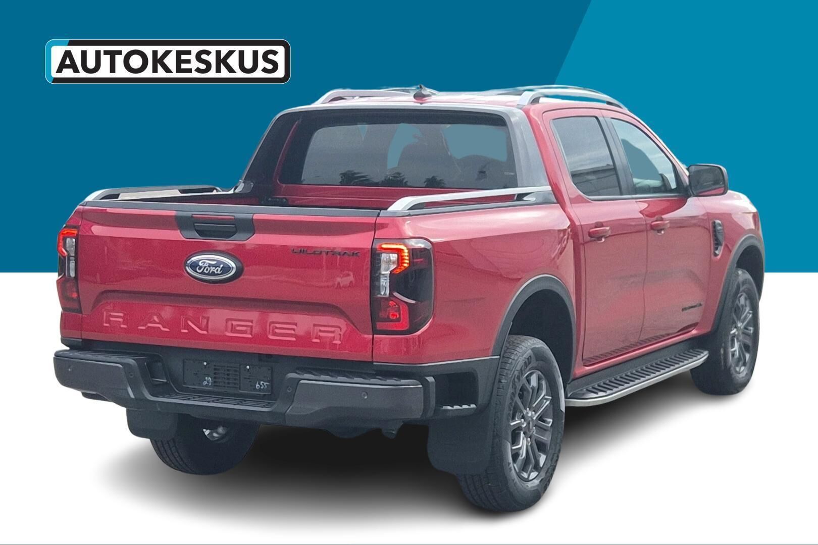 Ford Ranger iso kuva 4