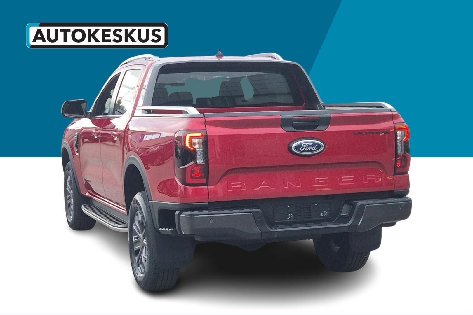 Ford Ranger iso kuva 6