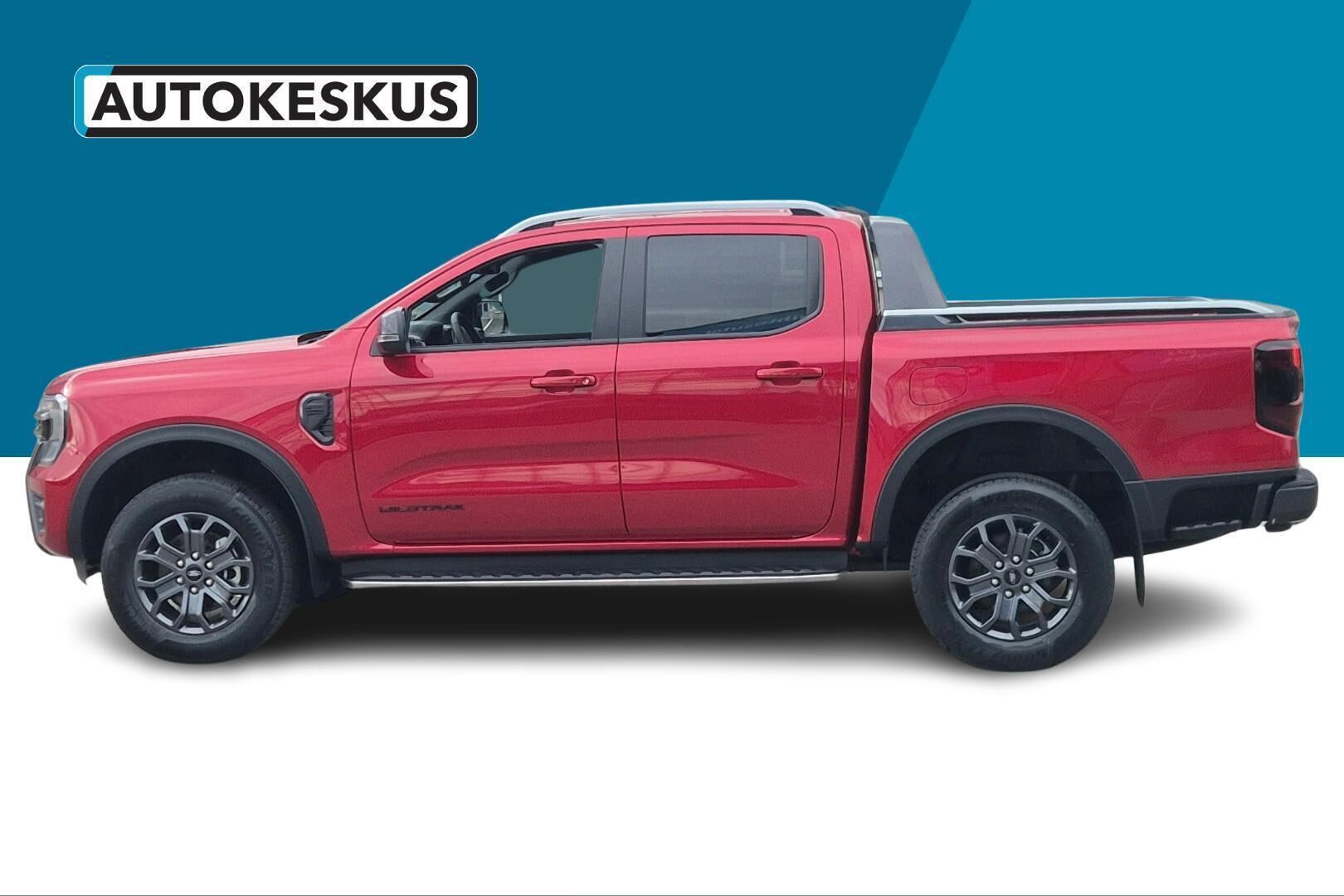 Ford Ranger iso kuva 7