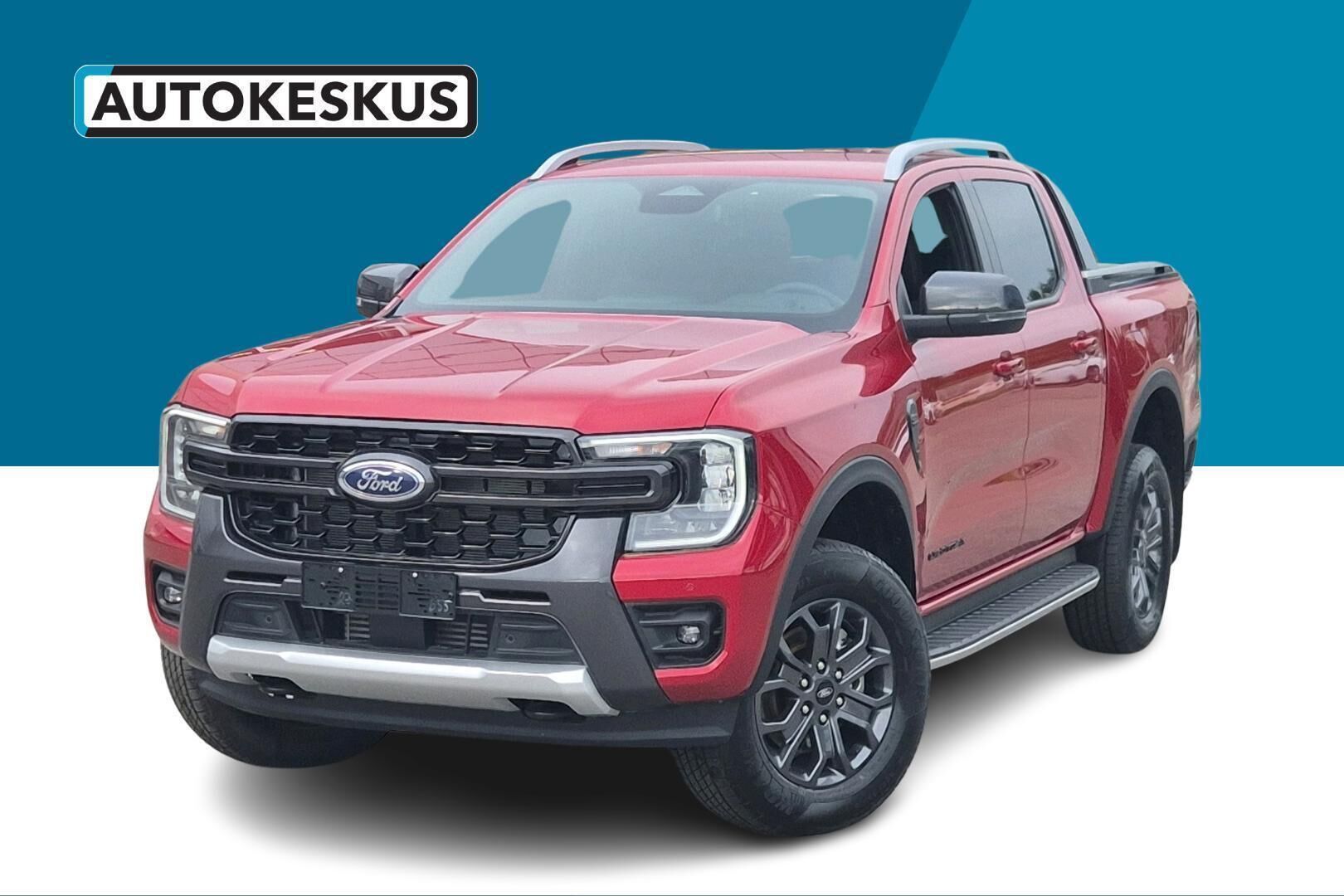 Ford Ranger iso kuva 0