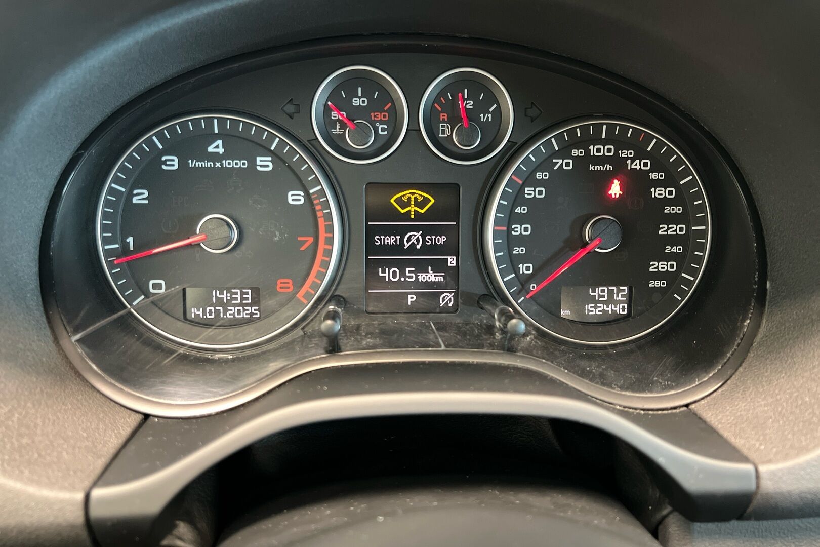 Audi A3 iso kuva 12