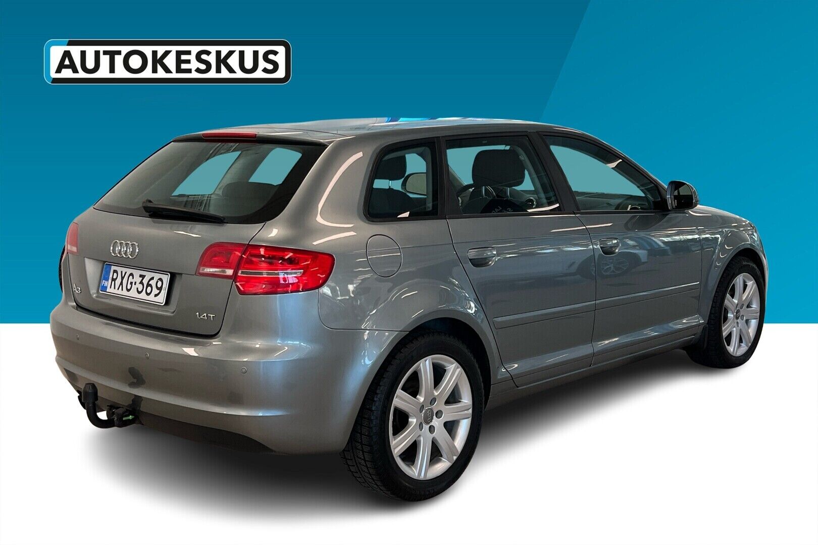 Audi A3 iso kuva 2