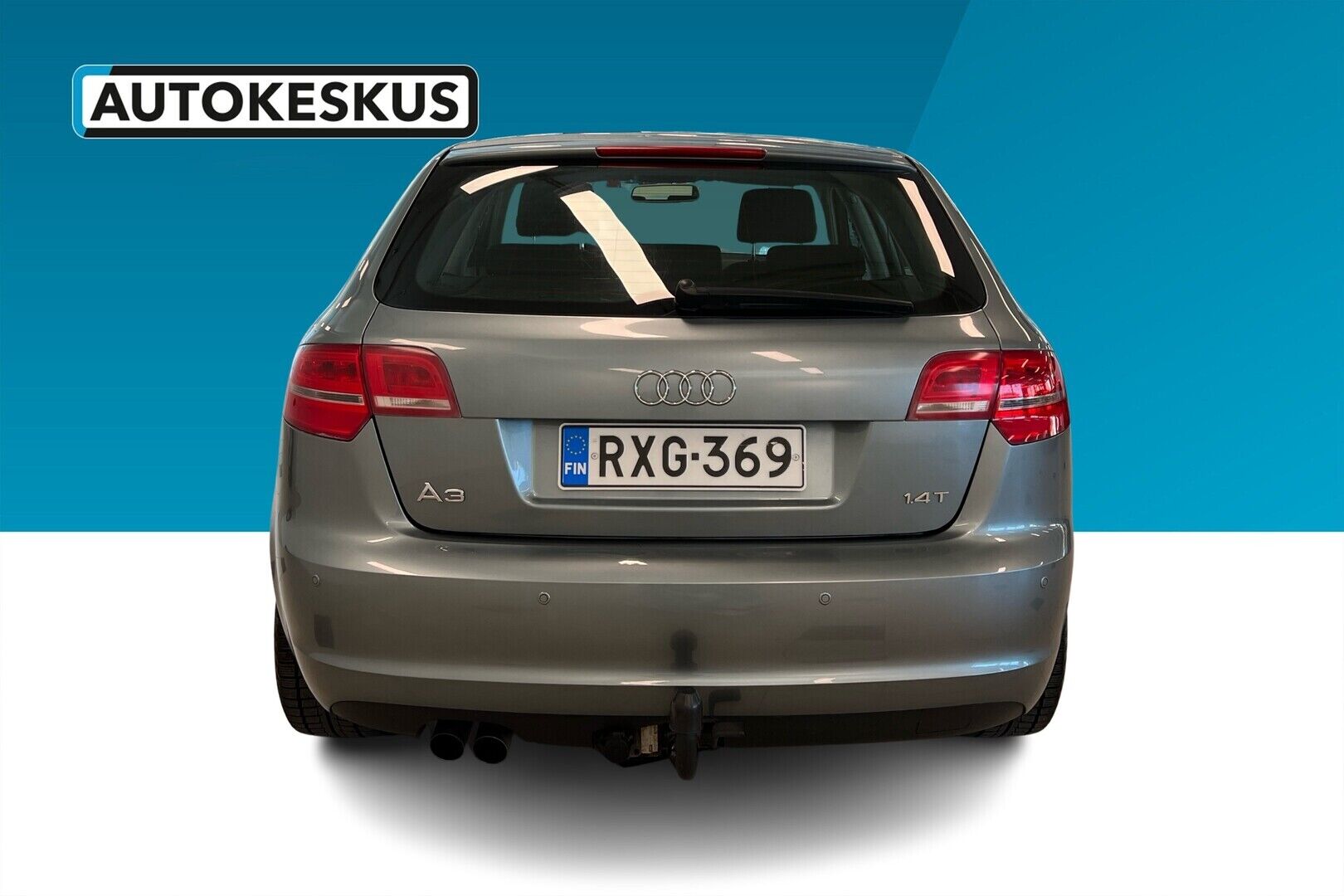 Audi A3 iso kuva 3