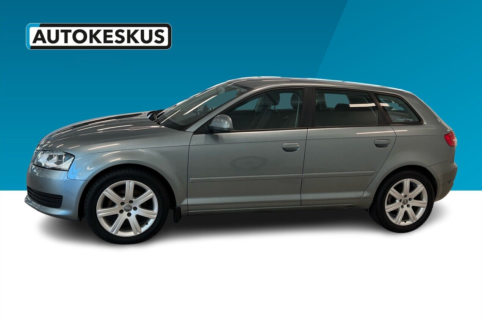 Audi A3 iso kuva 5