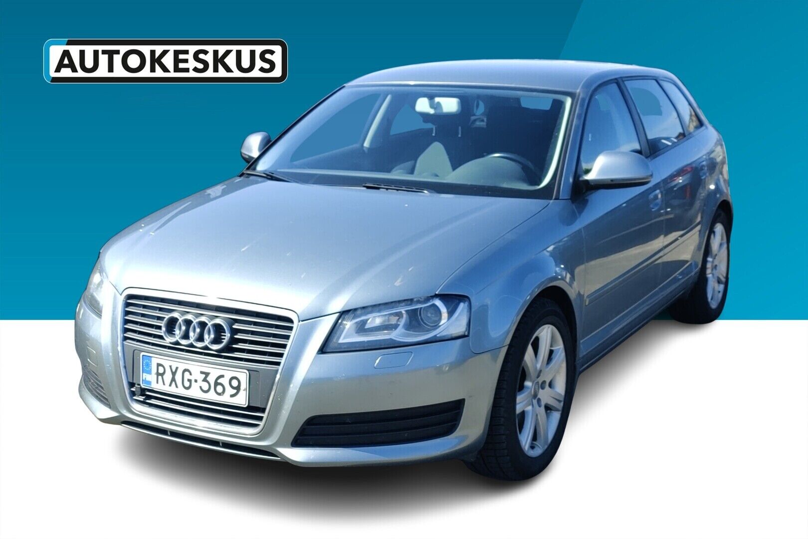Audi A3 iso kuva 0