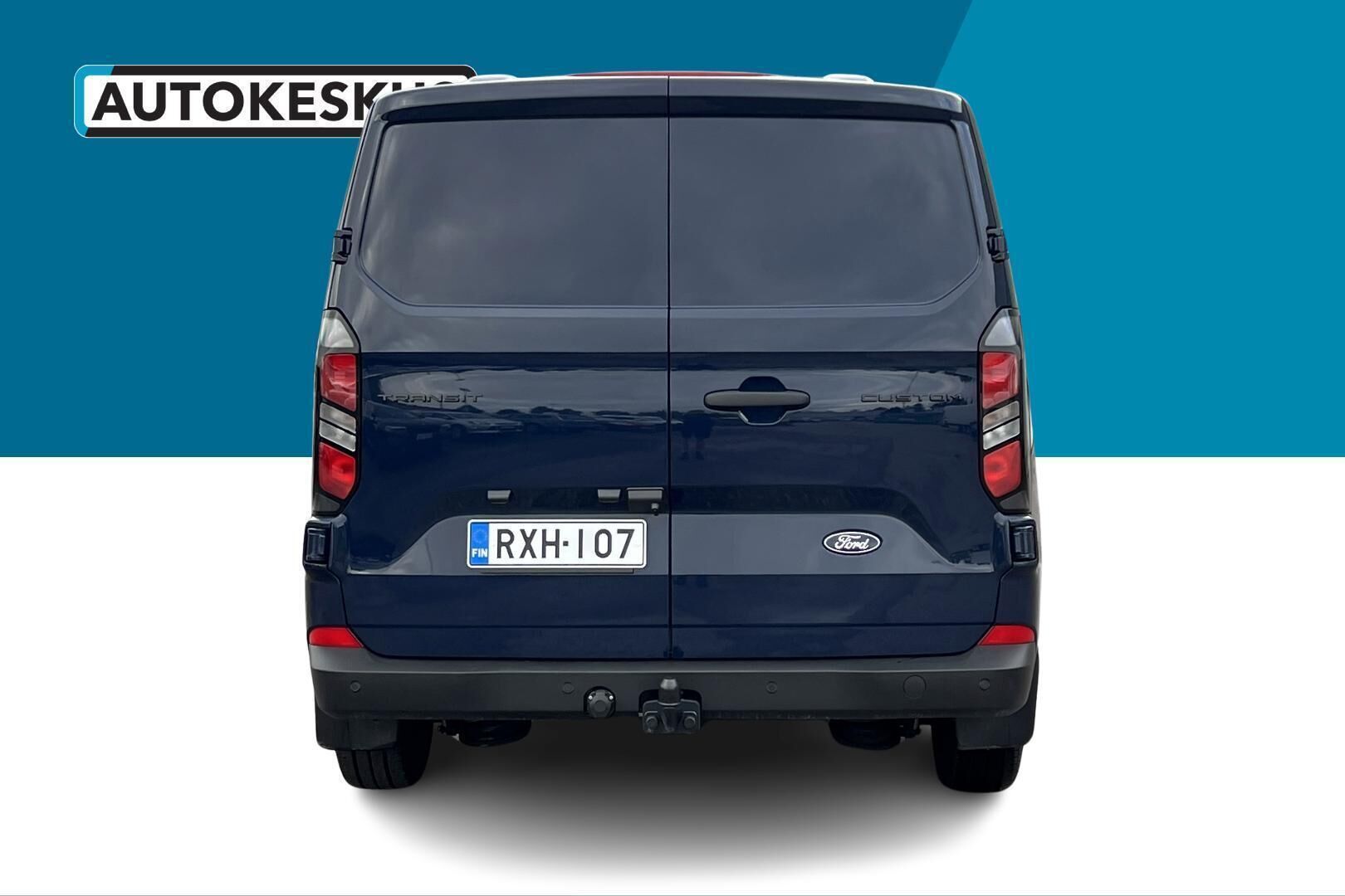 Ford Transit Custom iso kuva 5