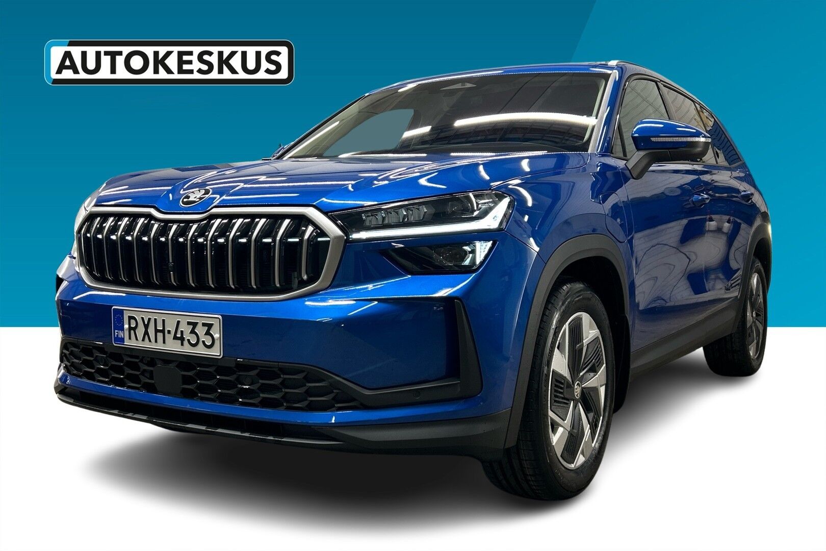 Skoda Kodiaq iso kuva 12