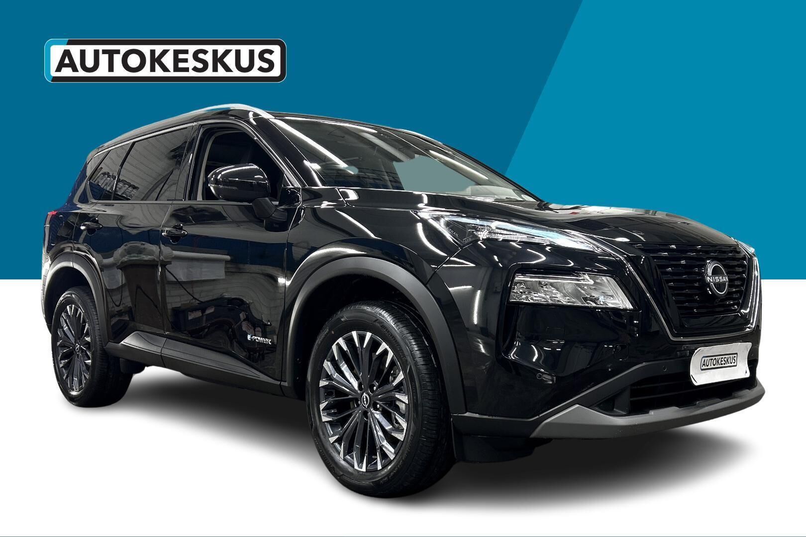 Nissan X-Trail iso kuva 2