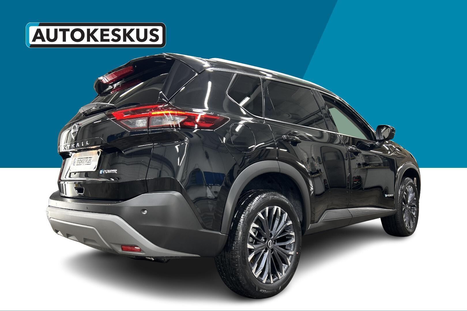 Nissan X-Trail iso kuva 4