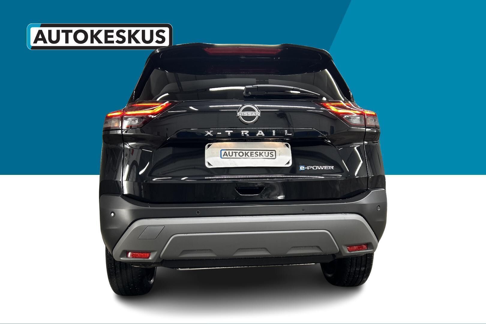 Nissan X-Trail iso kuva 5