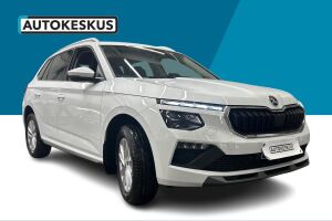 Skoda Kamiq esikatselu 2