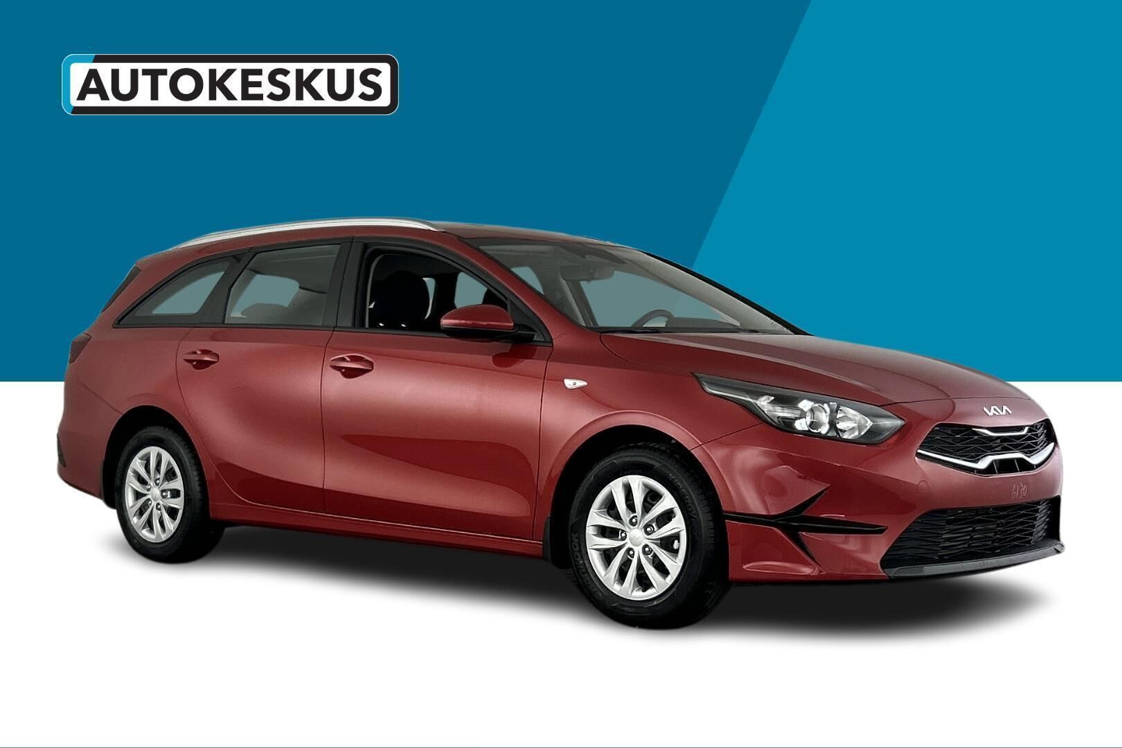 Kia Ceed iso kuva 2