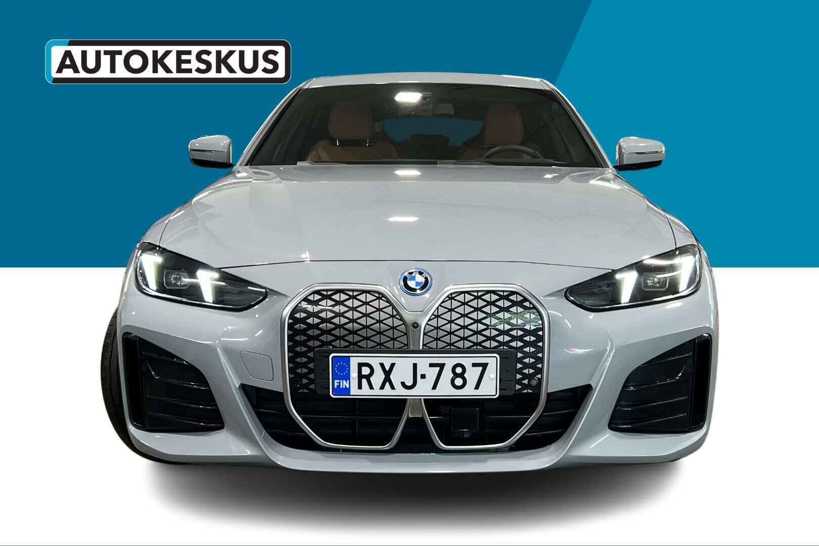 BMW i4 iso kuva 1
