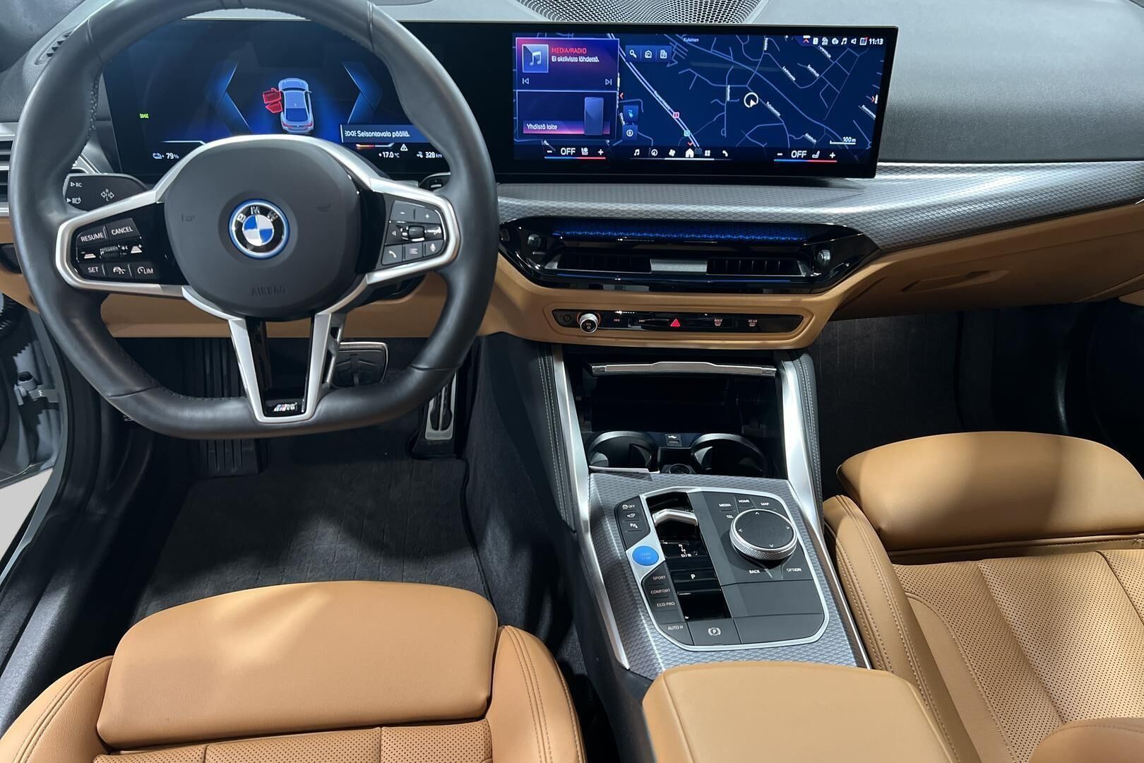 BMW i4 iso kuva 9